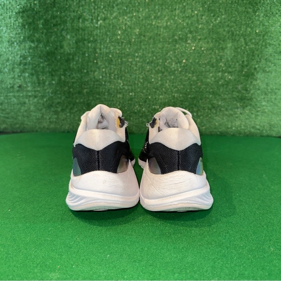 Nike Air Zoom Structure 24 Black Zebra Iridescent DX9626-001 Women Size 7.5 - Picture 4 of 6